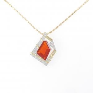 奥佳 オパール ネックレス 3.21CT