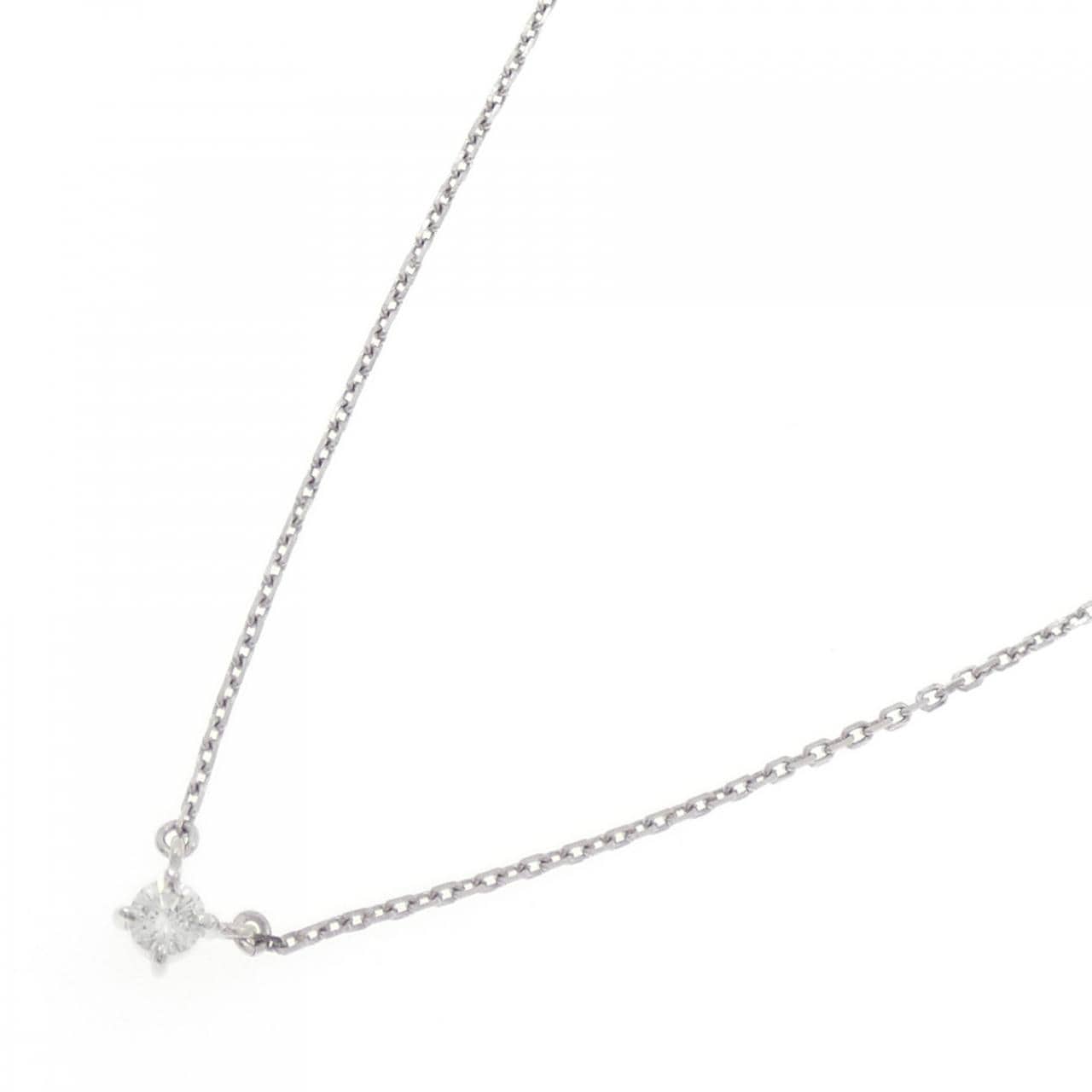 TASAKI Diamond Necklace 0.20CT