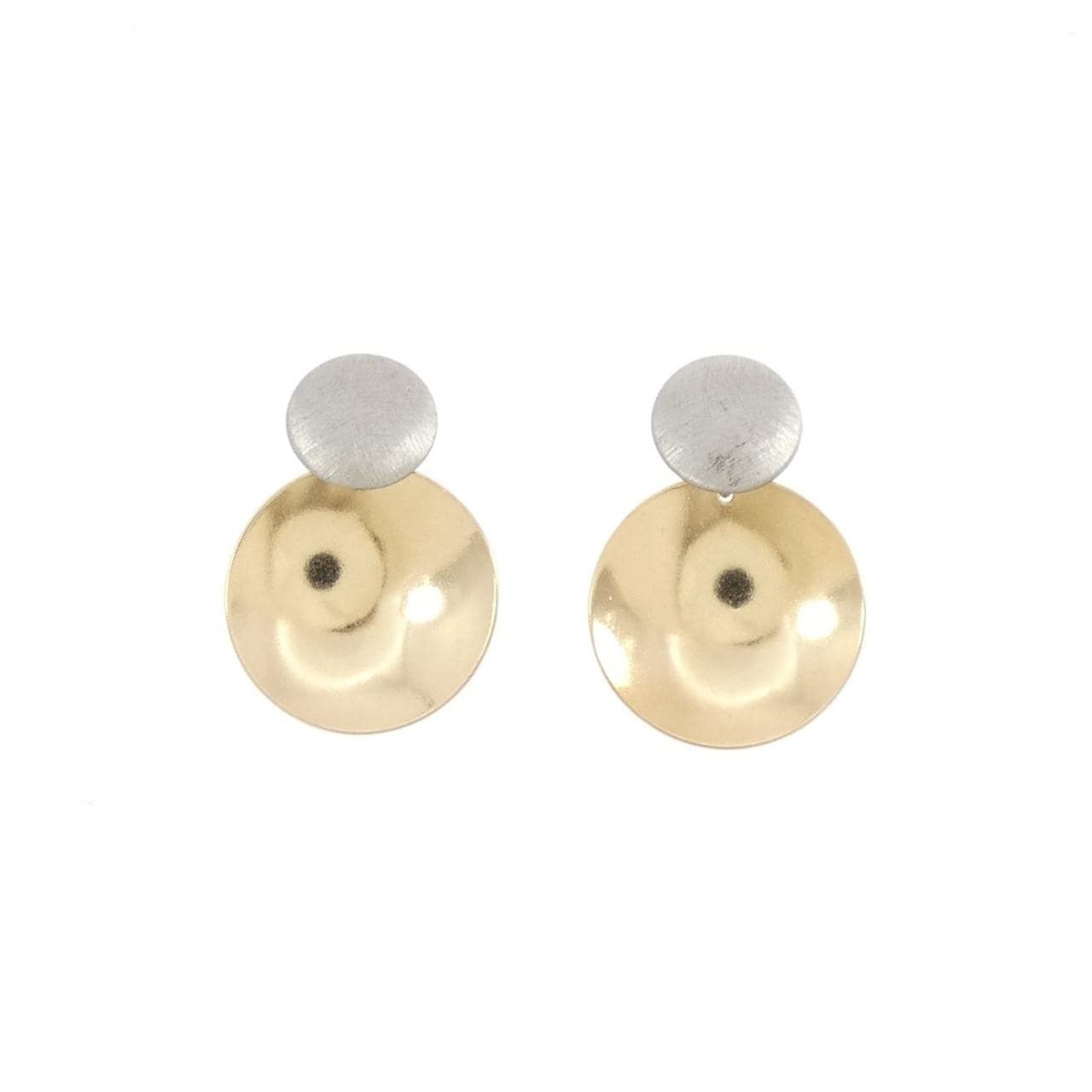 【新品】K18YG/PT900 ピアス