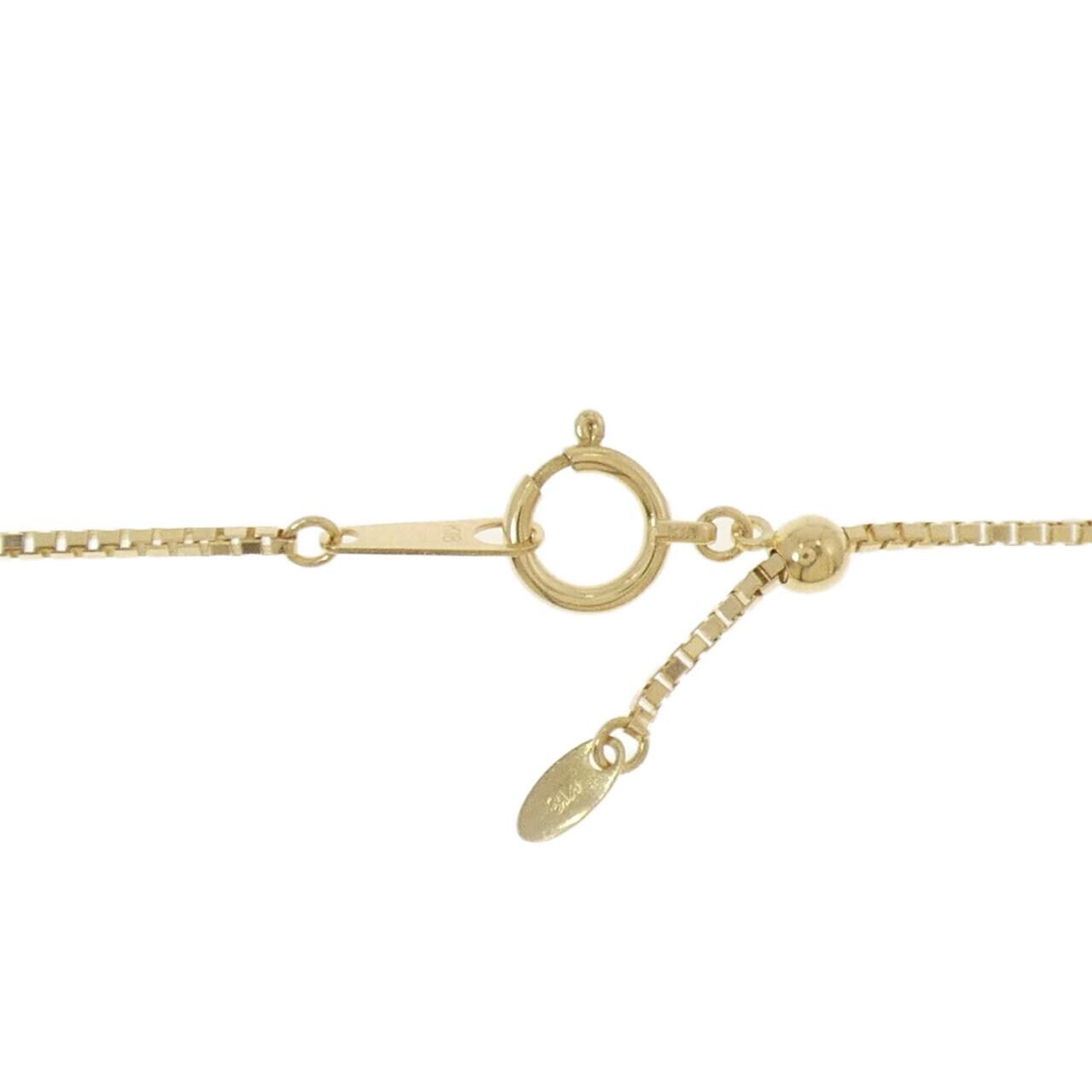 K18YG トルマリン ネックレス 9.05CT