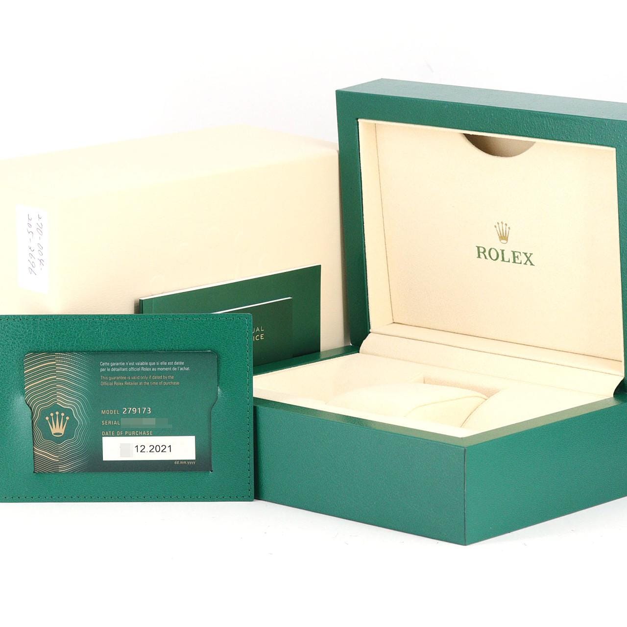 ロレックス デイトジャスト 279173G SSxYG 自動巻 ランダム番