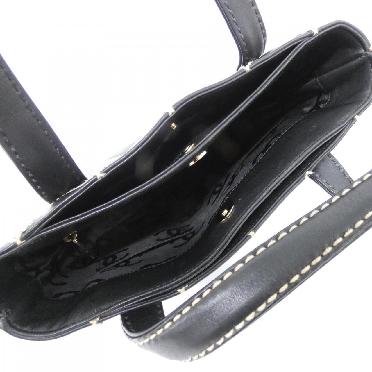 【ヴィンテージ】シャネル ワイルドステッチ ライン 18126 バッグ