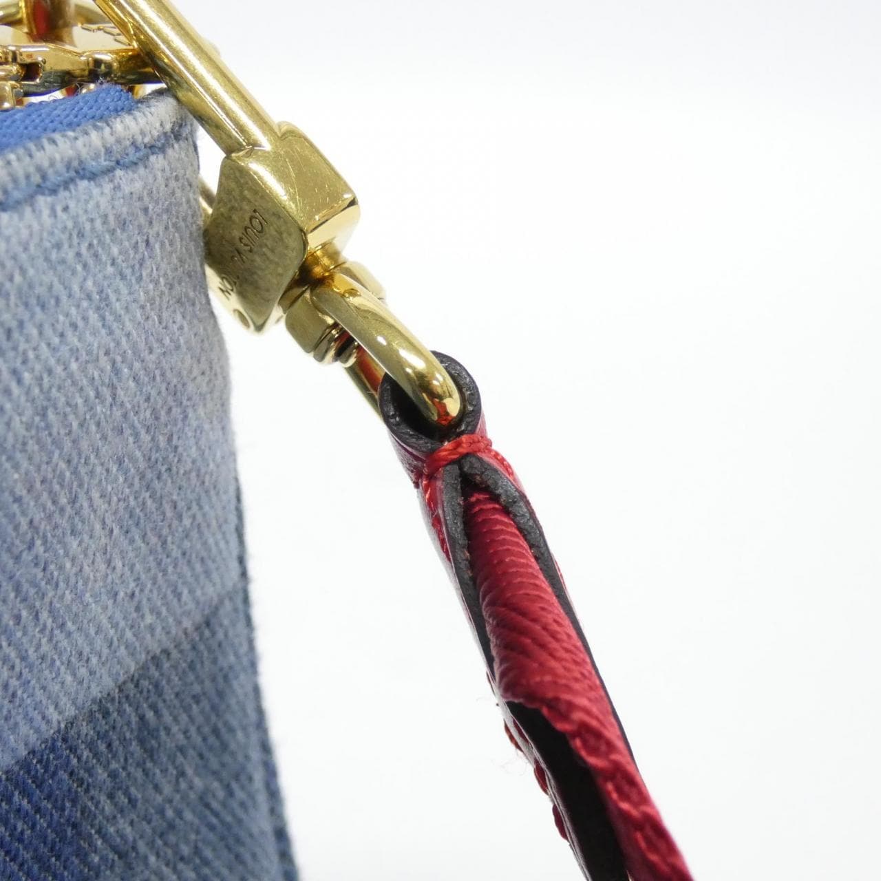 LOUIS VUITTON牛仔花Monogram多口袋配件 M44990 单肩包