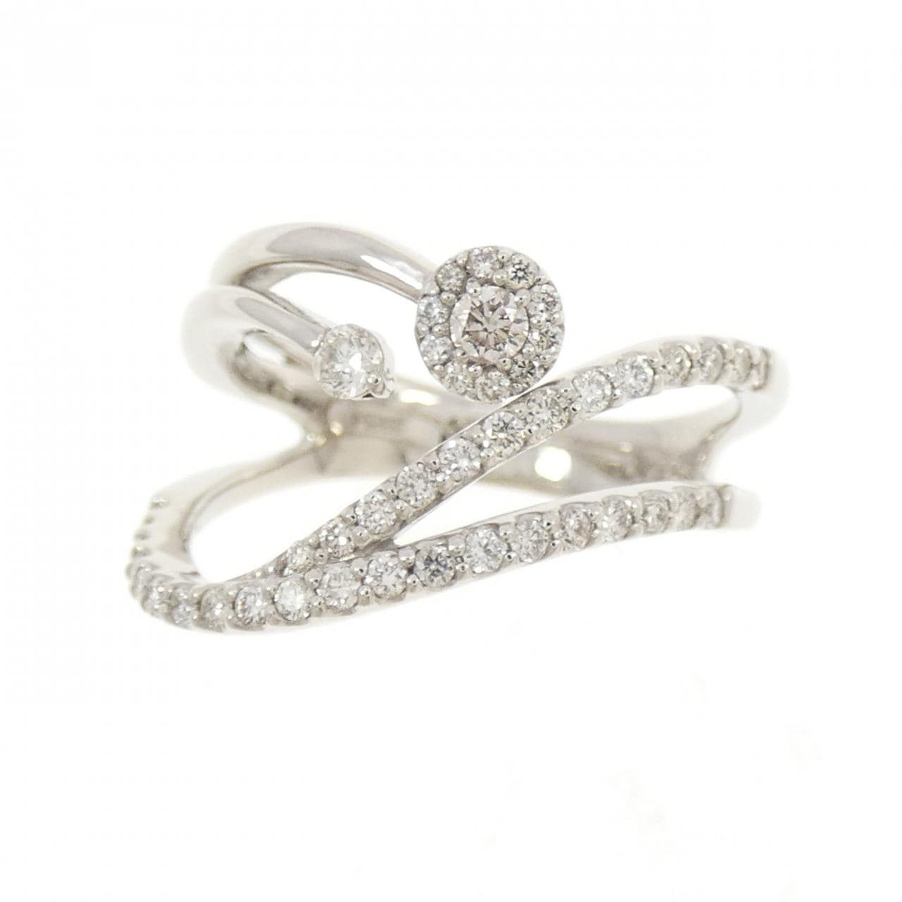 PT900 ダイヤモンド リング 0.43CT