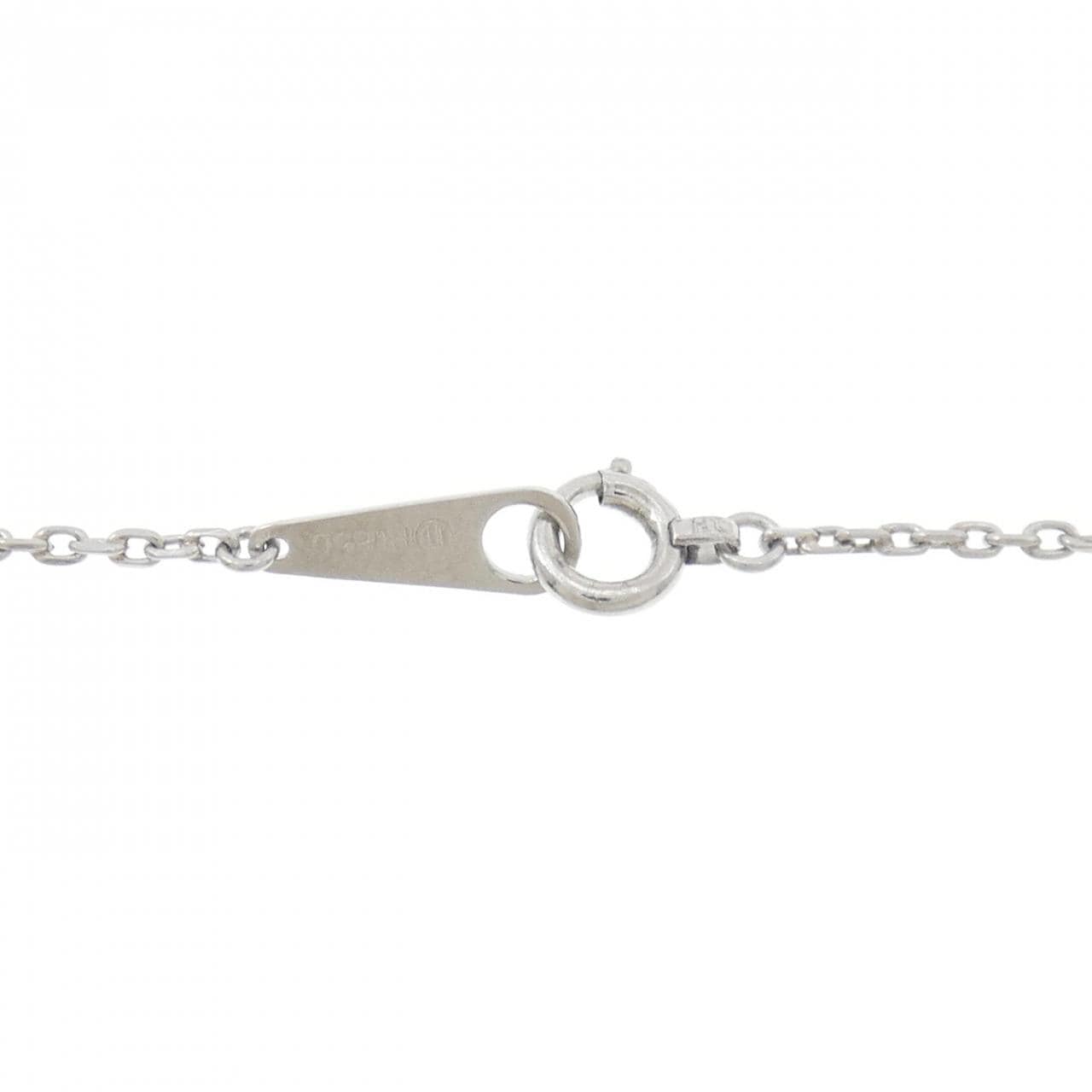 PT900/PT850 クロス ダイヤモンド ネックレス 1.00CT