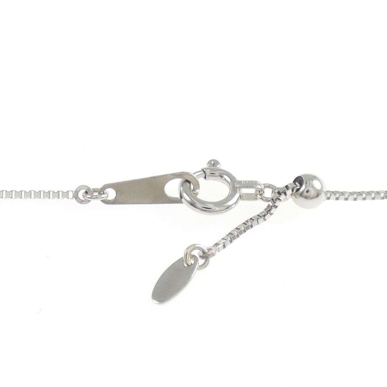 ジーエスティービー ダイヤモンド ネックレス 0.40CT