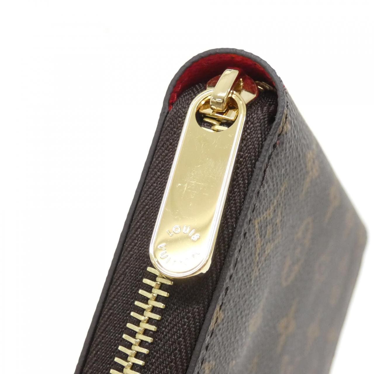 ルイヴィトン モノグラム ジッピー ウォレット M41896 財布