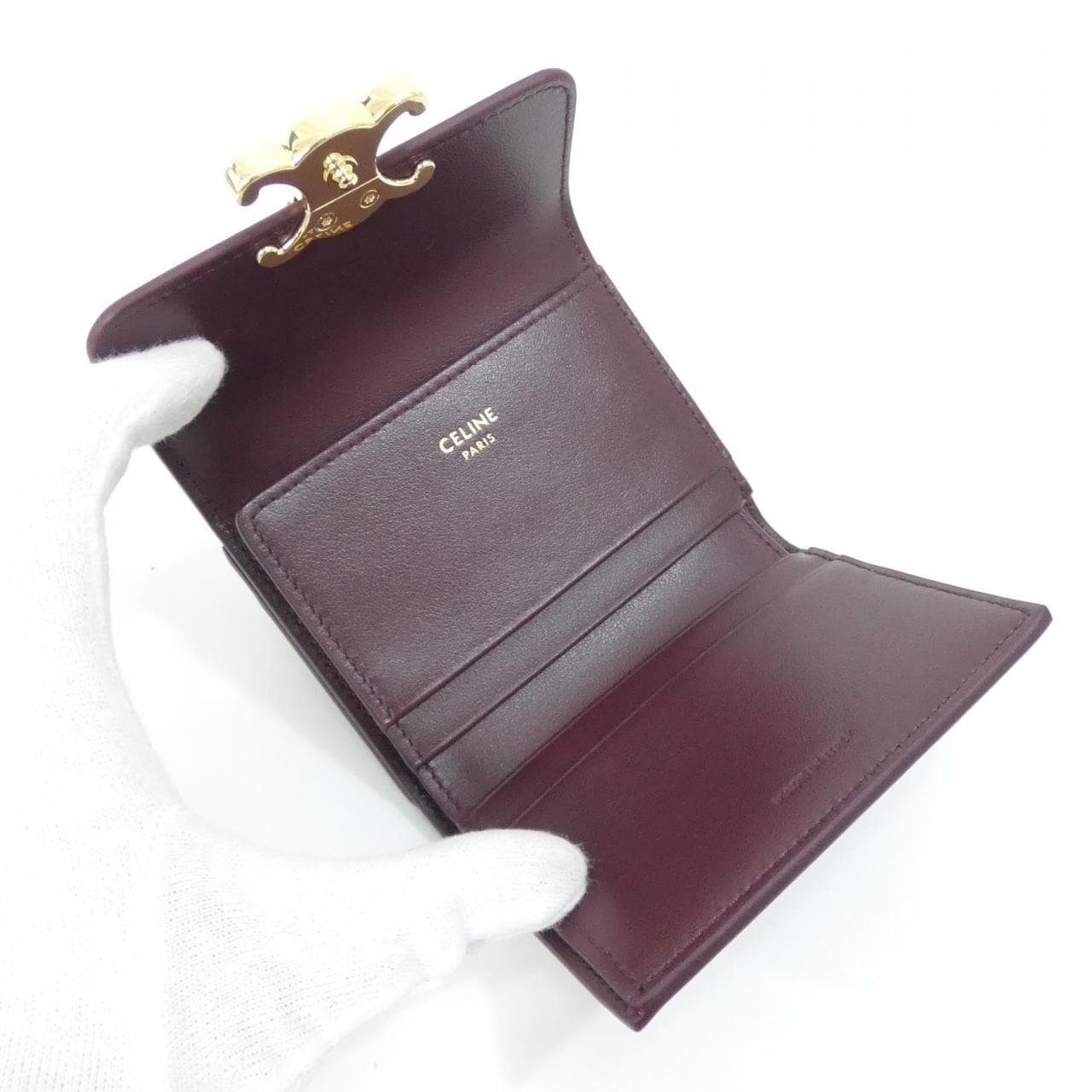 【新品】セリーヌ 10I653DPV 財布