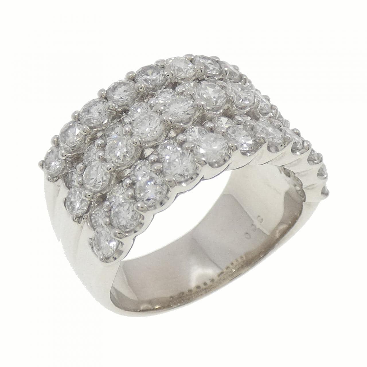 PT ダイヤモンド リング 3.00CT