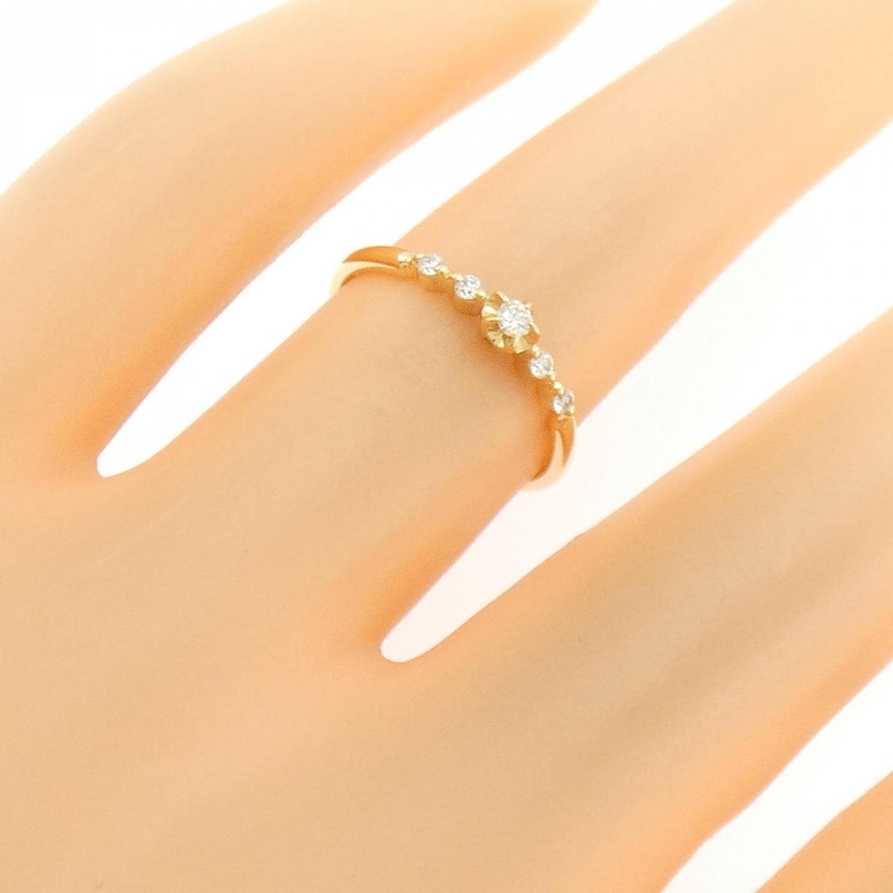 スタージュエリー ダイヤモンド リング 0.07CT