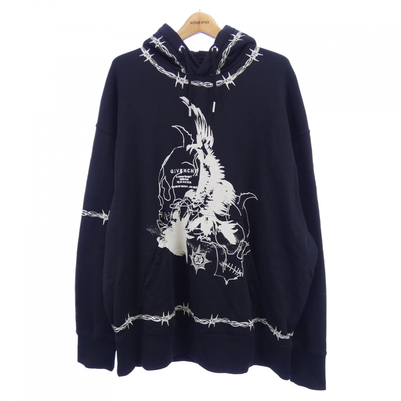 ジバンシー GIVENCHY BMJ0C63Y69 パーカー