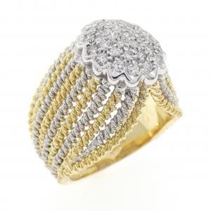 ポンテヴェキオ ダイヤモンド リング 0.30CT