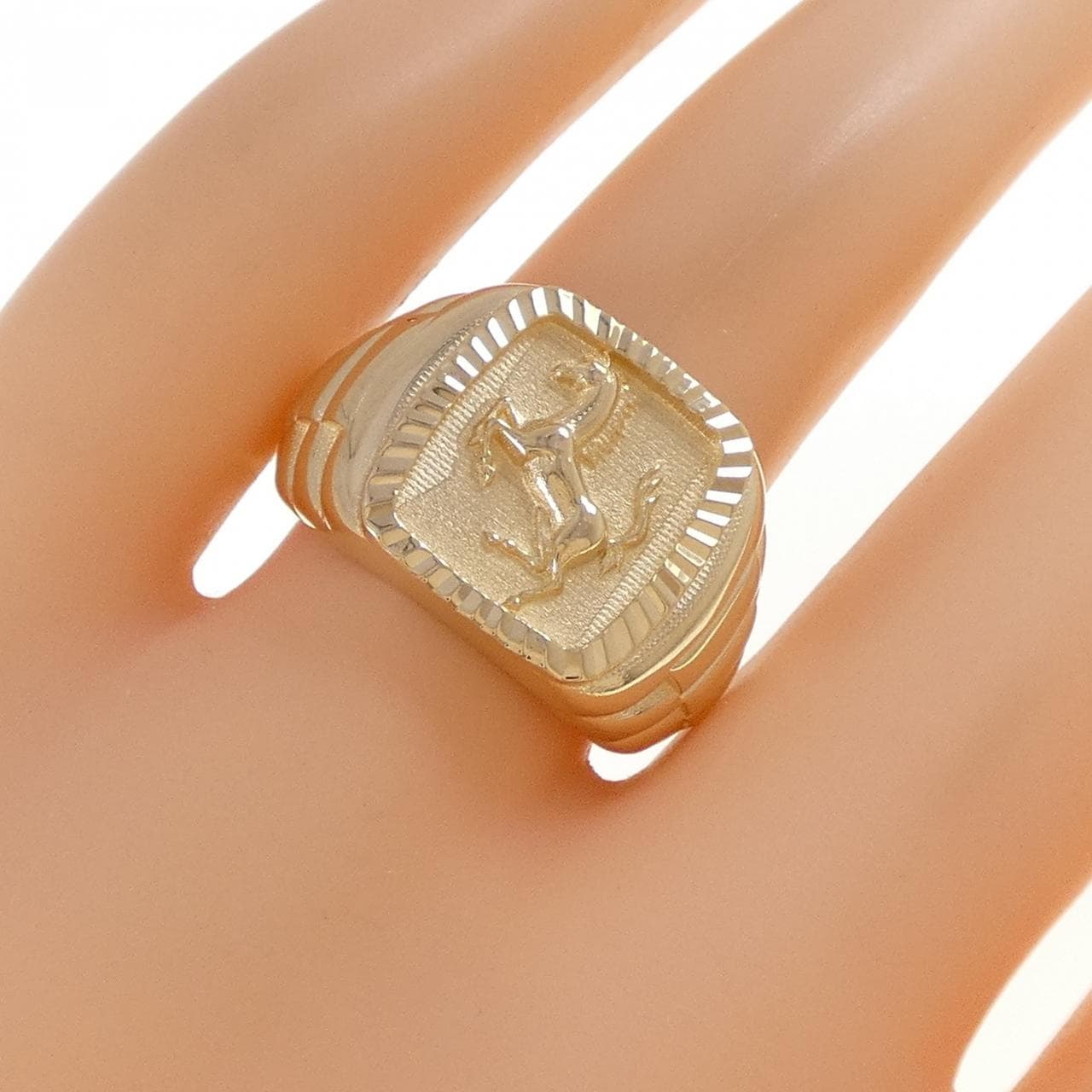 750YG ホース リング