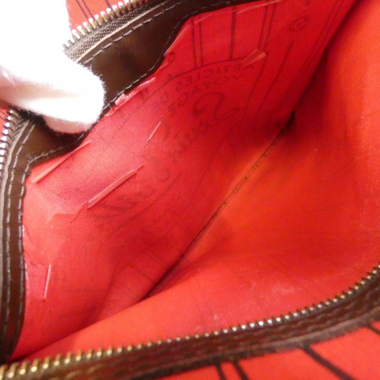 ルイヴィトン ダミエ ネヴァーフル MM N51105 バッグ