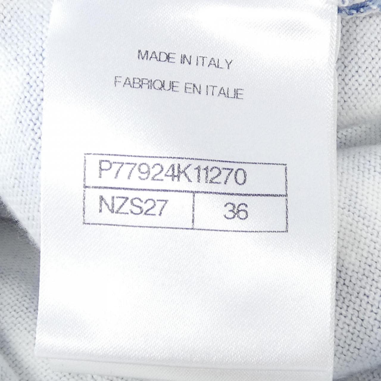 シャネル CHANEL LOOK23 P77924K11270 Tシャツ