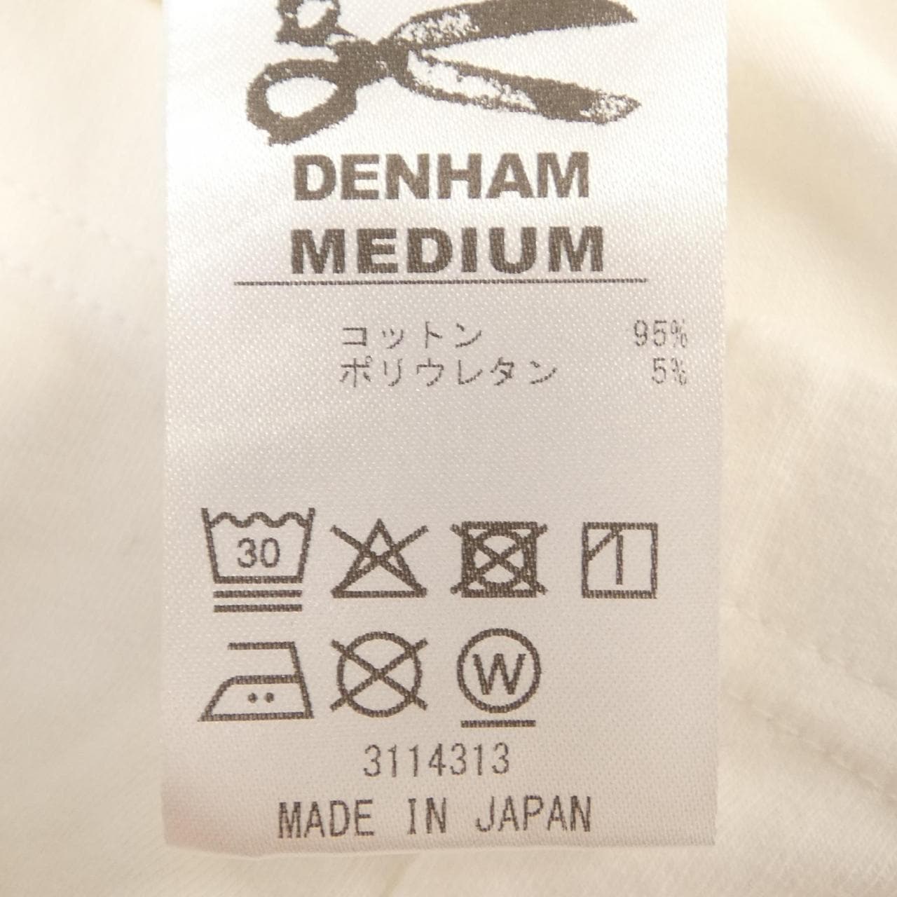デンハム DENHAM Tシャツ