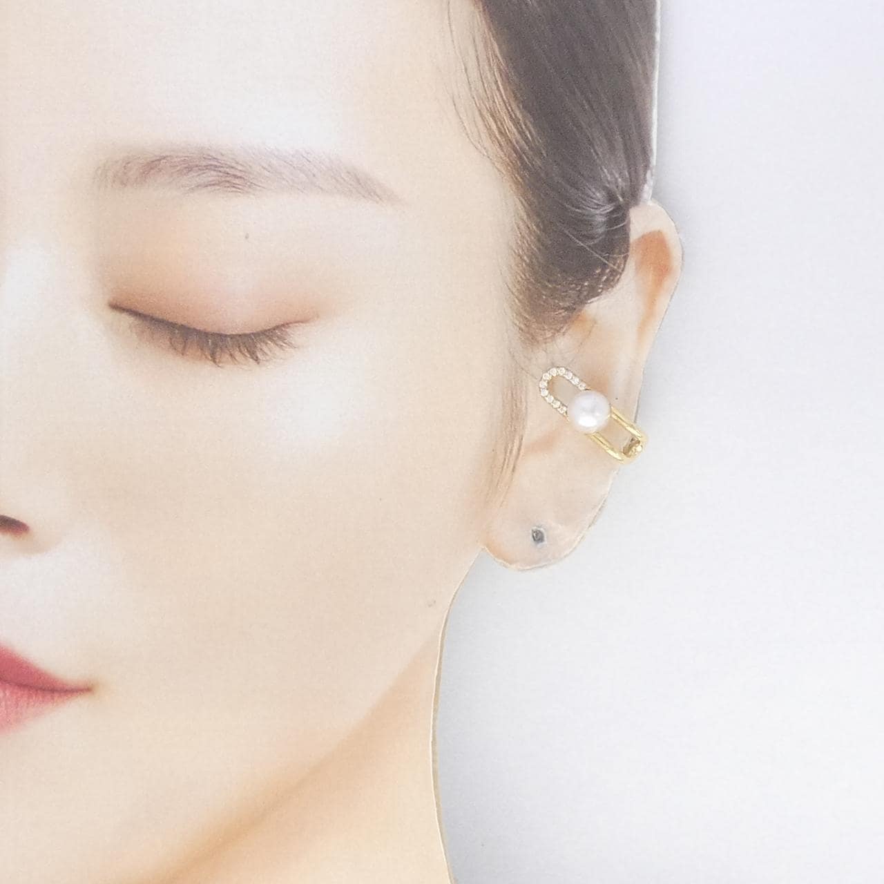 タサキ ファイン リンク イヤーカフ 7.6mm 片耳