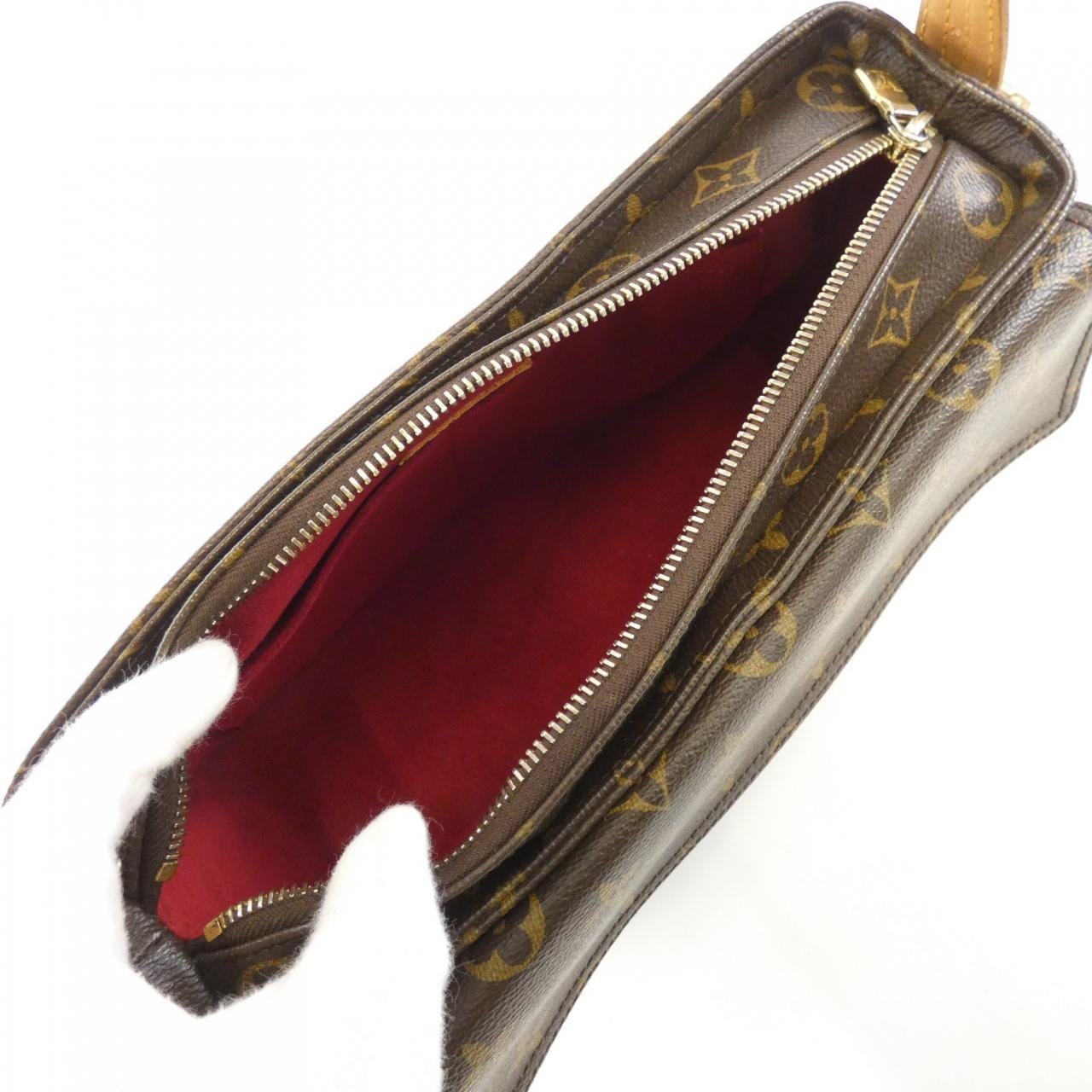 ルイヴィトン モノグラム ヴィバ シテ MM M51164 ショルダーバッグ