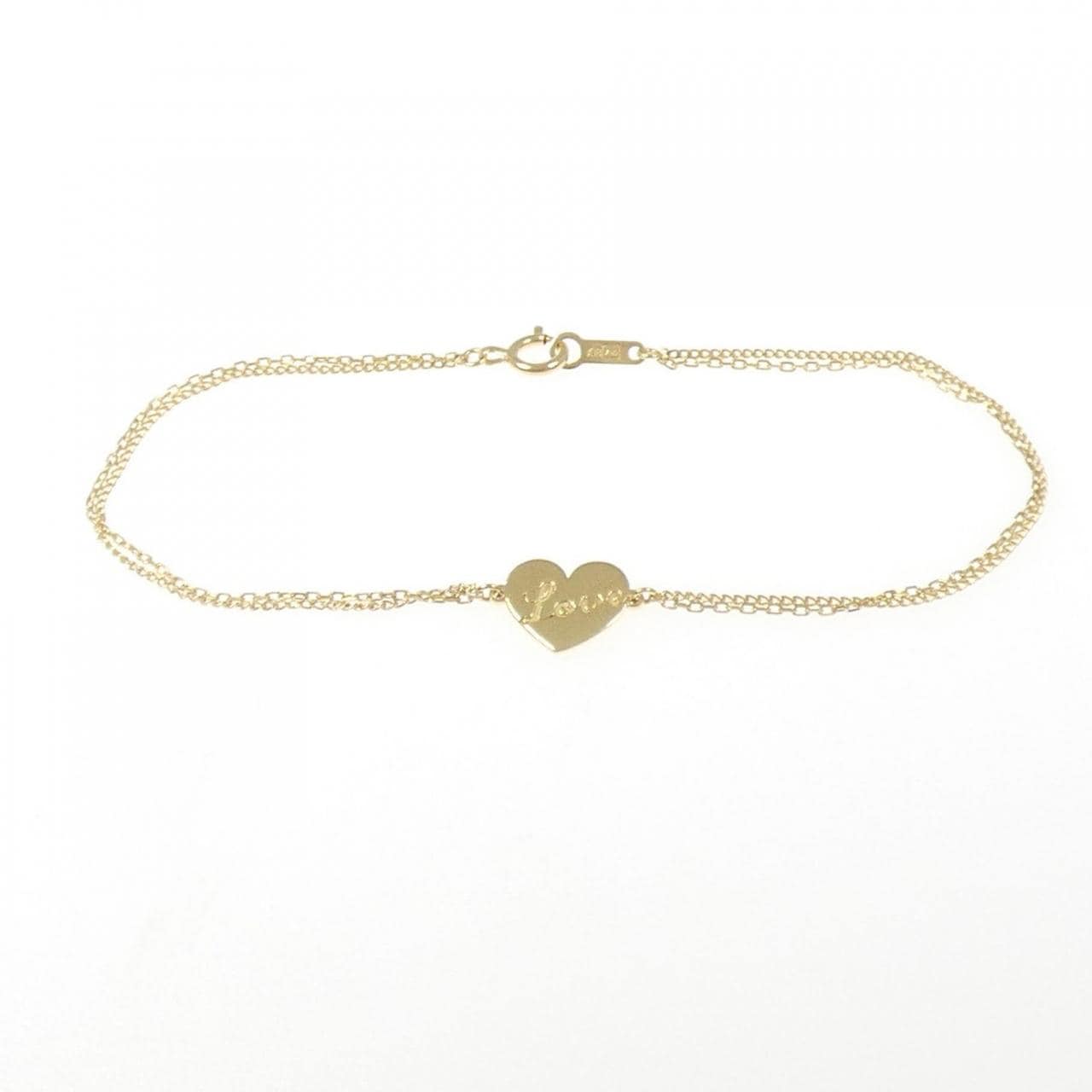 アーカー ハート ブレスレット