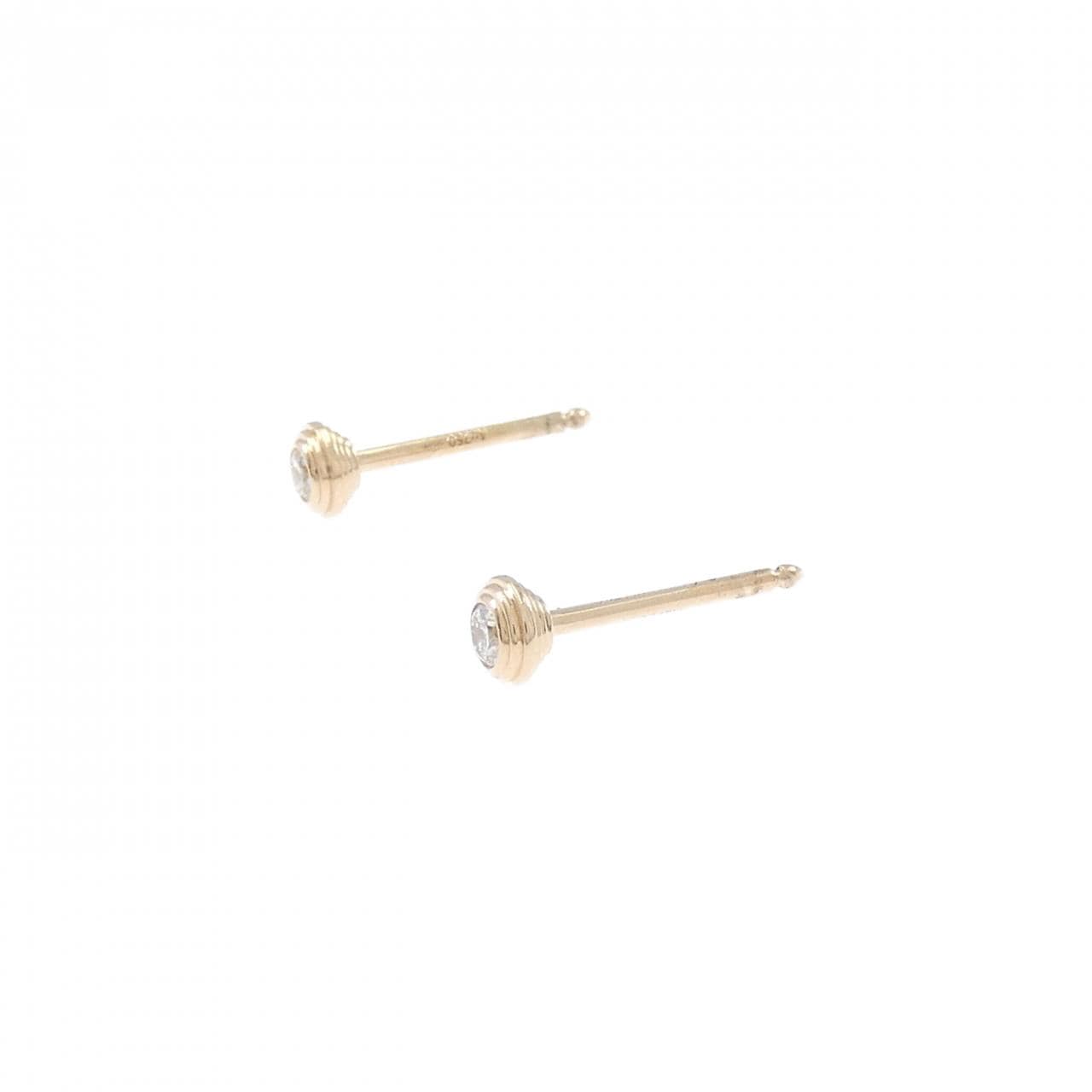 カルティエ ダムール エクストラスモール ピアス