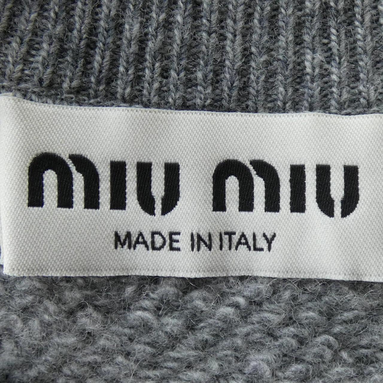 ミュウミュウ MIU MIU MML804 S232 1XS9 ニット