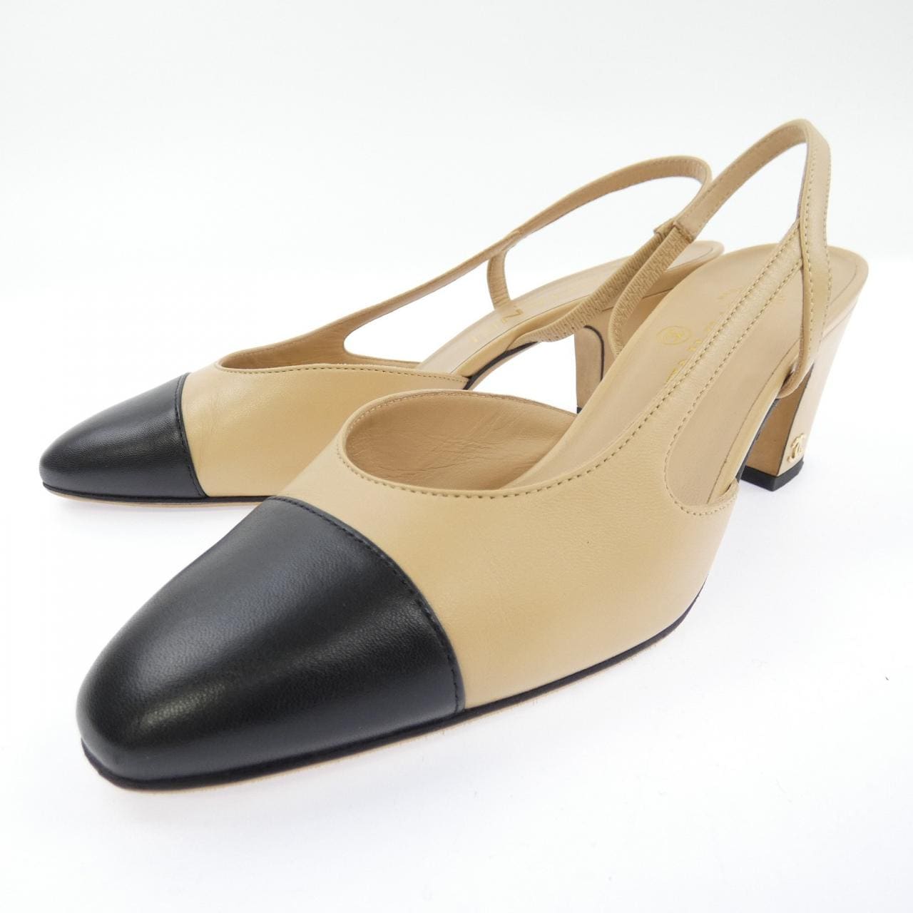 シャネル CHANEL スリングバック G31318X01000 シューズ