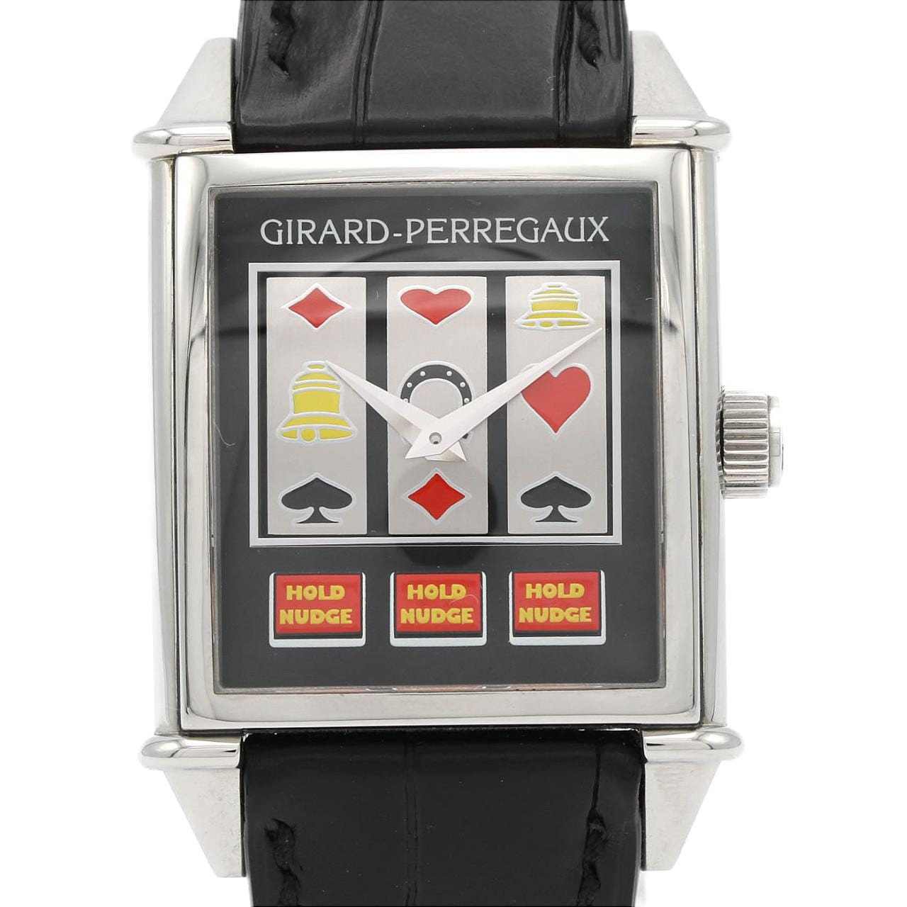 ジラール･ペルゴ ヴィンテージ1945トゥデイジャックポット LIMITED 25830-11-693-BA6A SS 自動巻