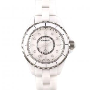 シャネル J12 29mmセラミック･8P H2570 セラミック クォーツ