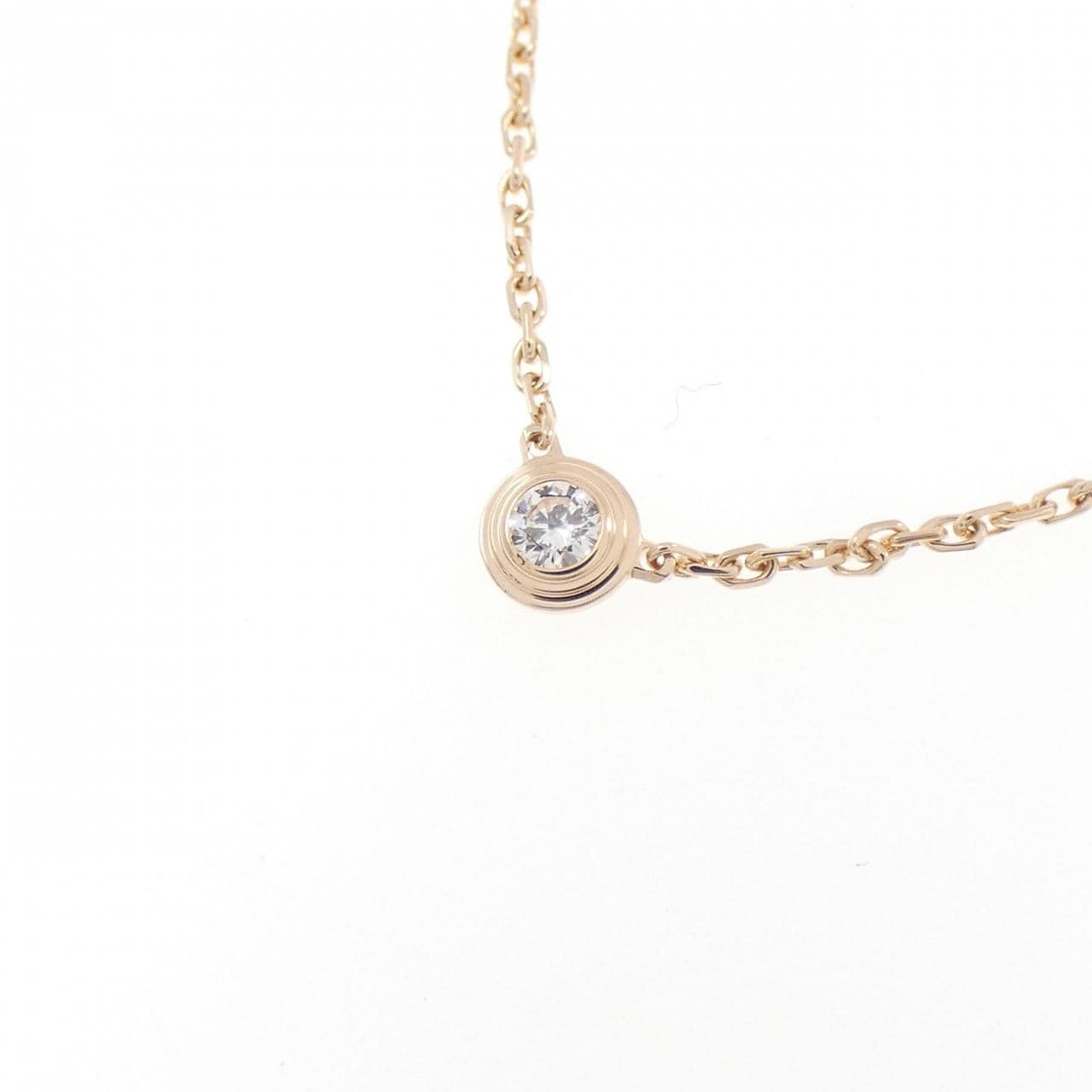 カルティエ ダムール エクストラスモール ネックレス