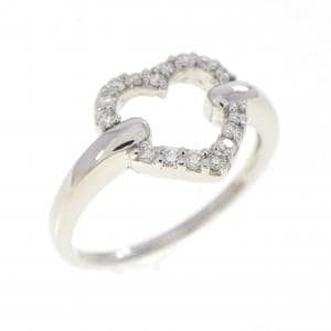 ヴァンドーム ハート ダイヤモンド リング 0.15CT