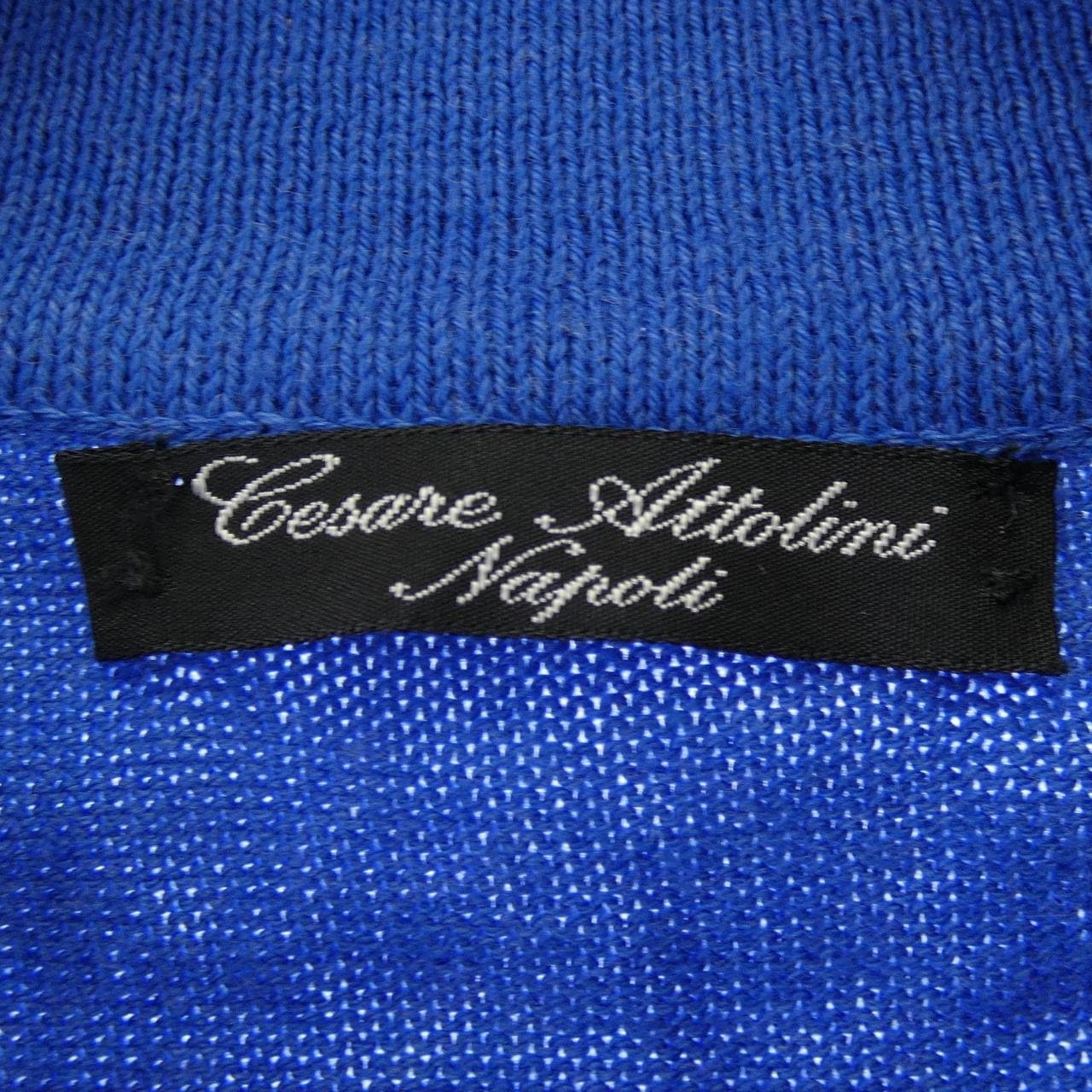 チェザーレアットリーニ Cesare Attolini ポロシャツ