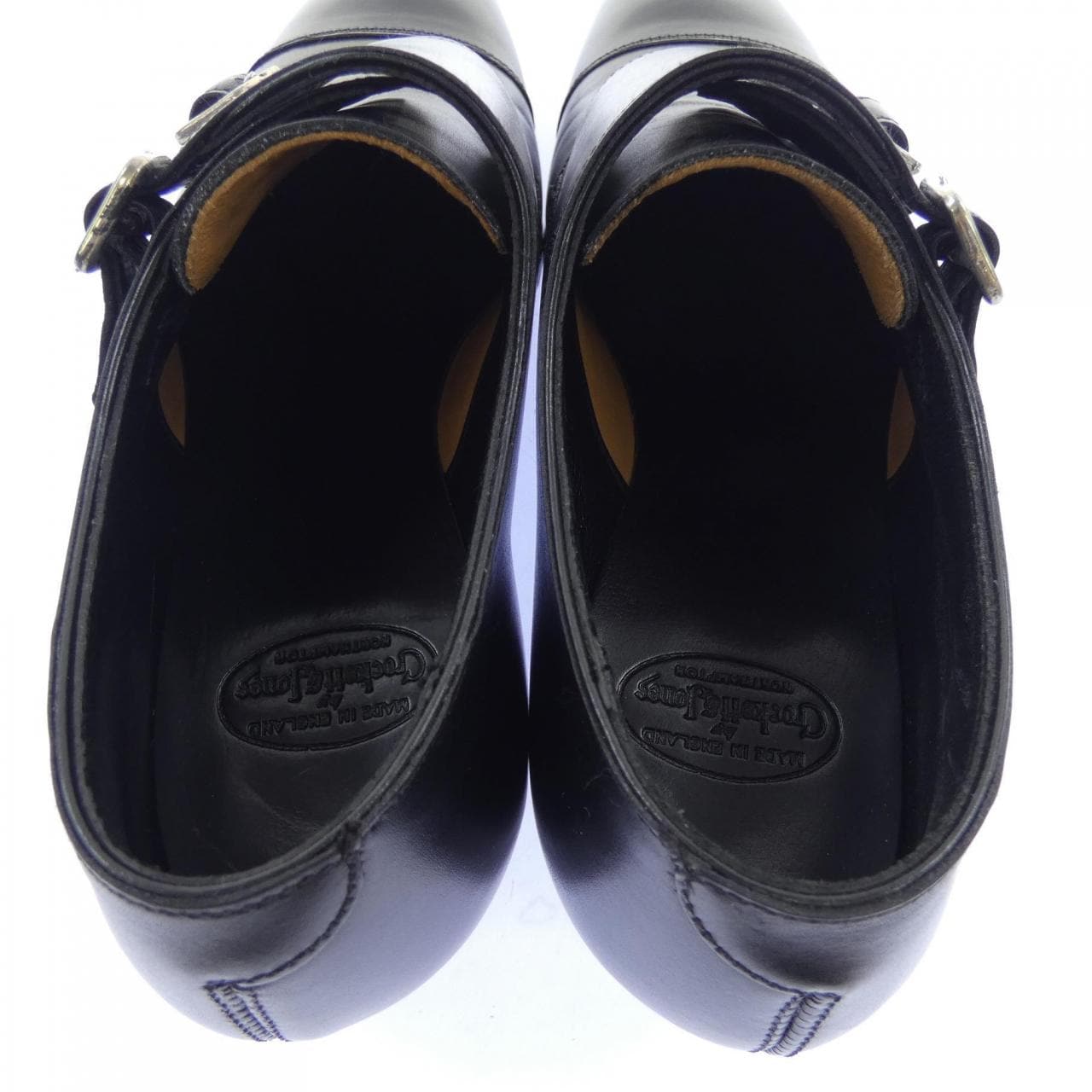 クロケットアンドジョーンズ CROCKETT&JONES REPTON シューズ