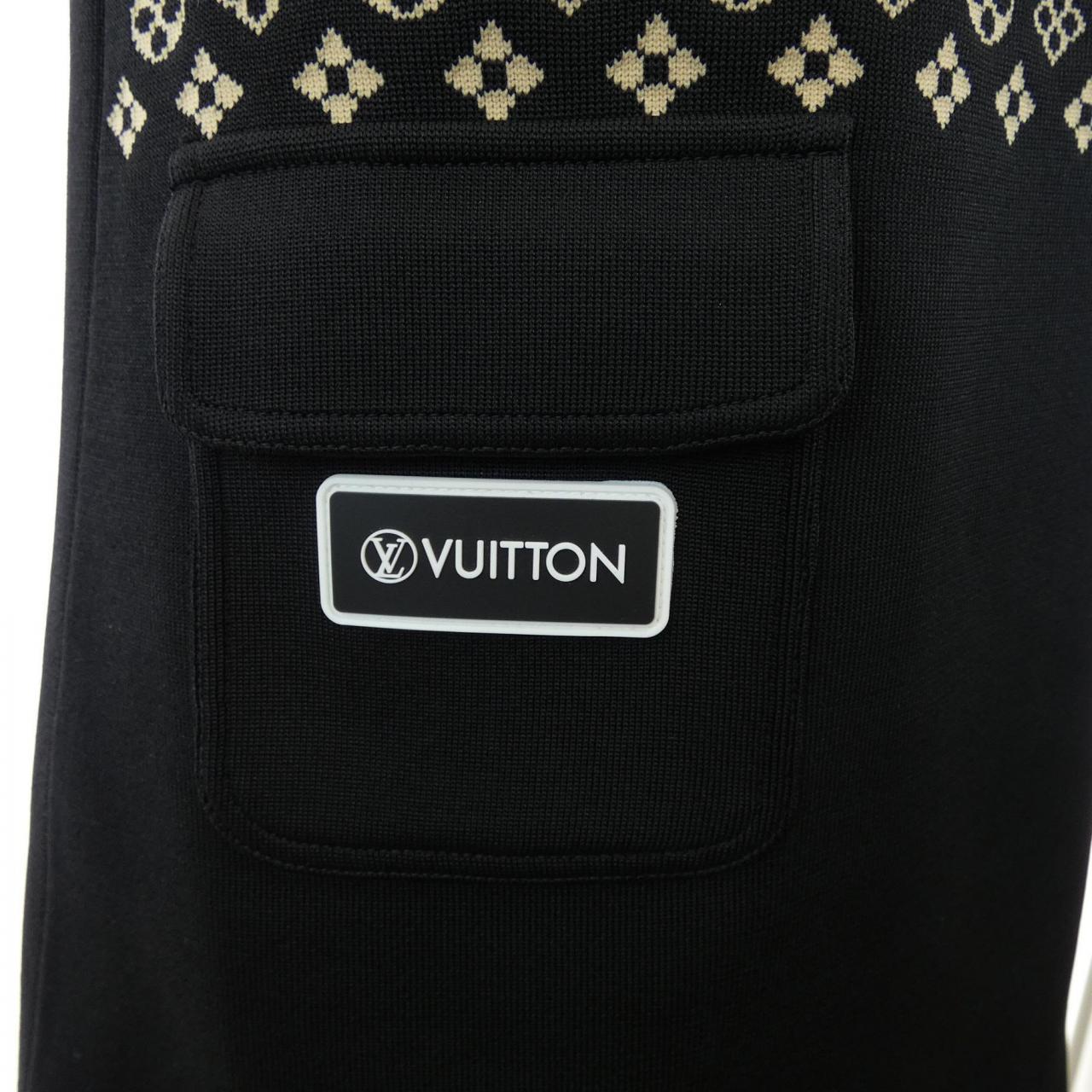 ルイヴィトン LOUIS VUITTON モノグラムニットAラインミニ FLKD08FN7 ワンピース