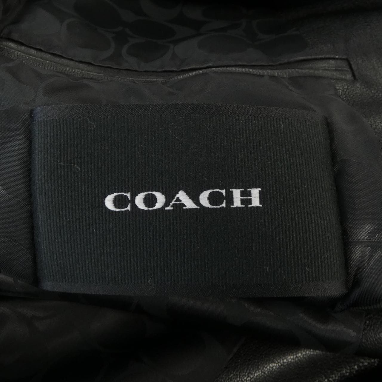 コーチ COACH レザージャケット