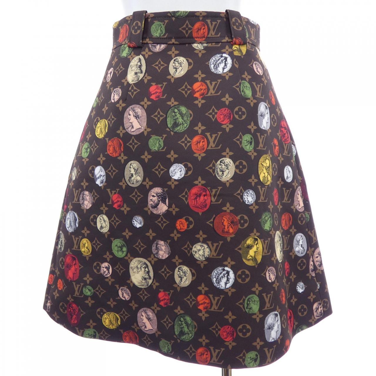 ルイヴィトン LOUIS VUITTON FORNASETTI FLJU79HJ7 スカート