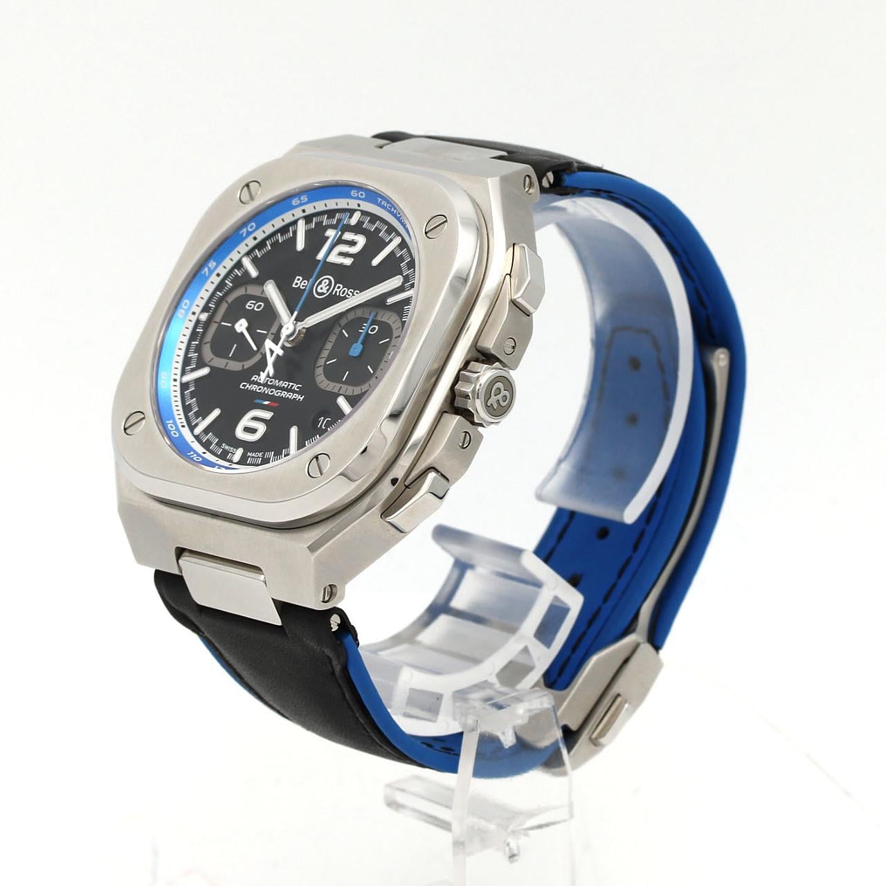 ベル&ロス BR05 クロノ アルピーヌLIMITED BR-05C-A523-ST/SCA SS 自動巻