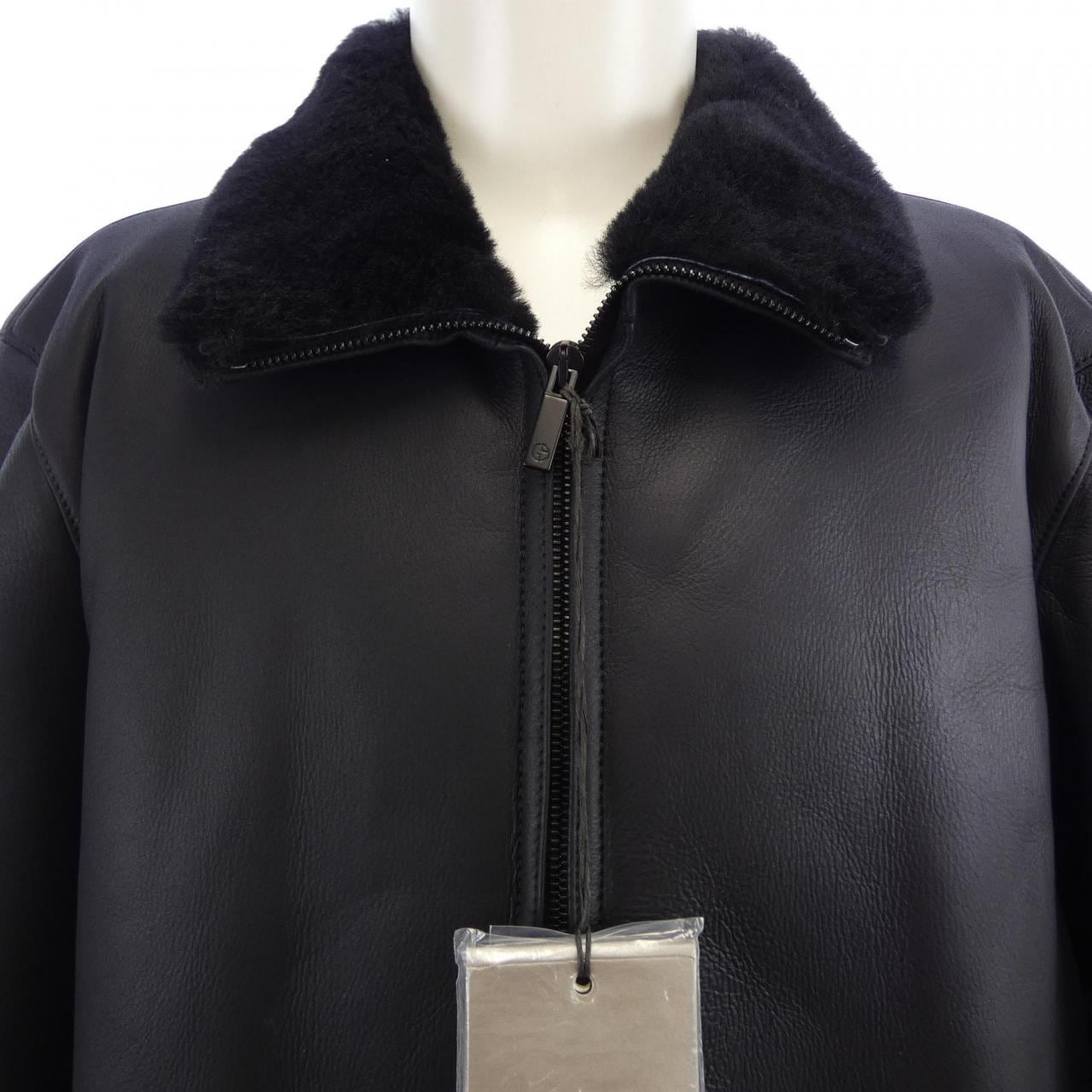 ジョルジオ アルマーニ GIORGIO ARMANI GM001951 ムートンジャケット