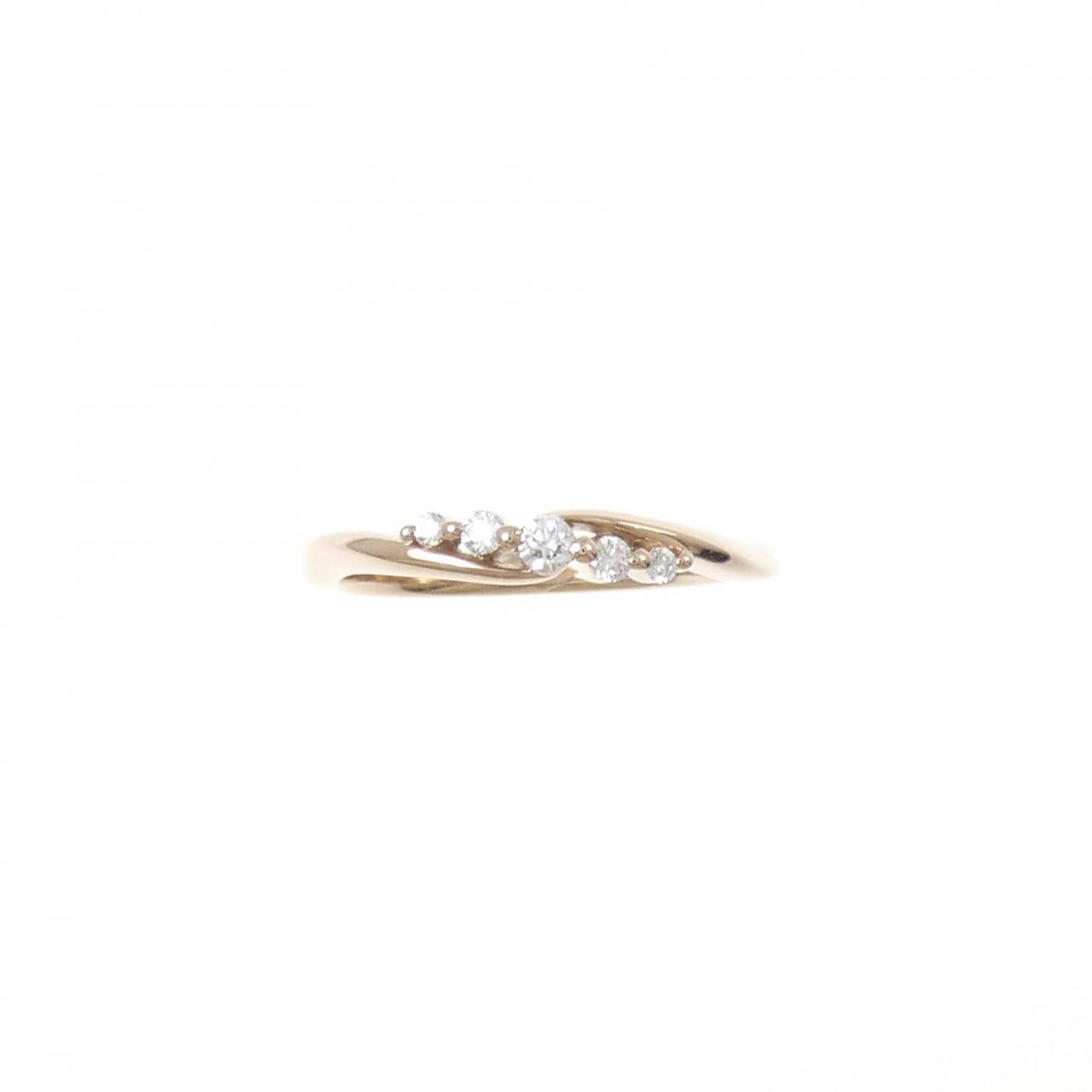オレフィーチェ ダイヤモンド リング 0.08CT