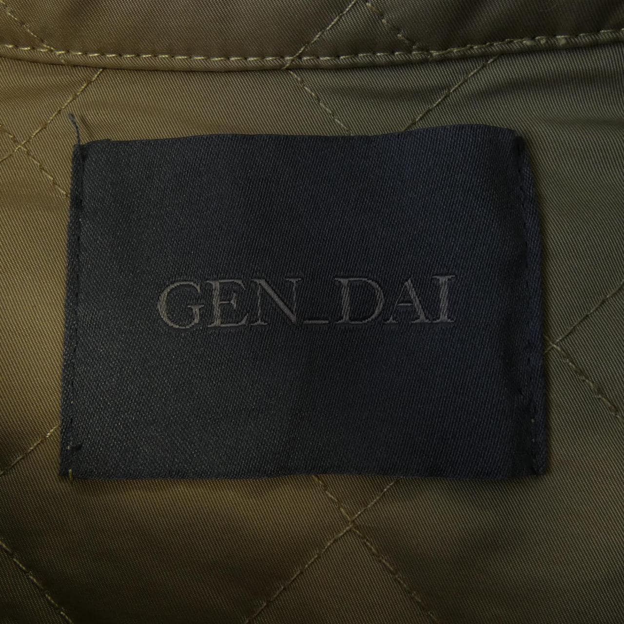 GEN_DAI ジャケット