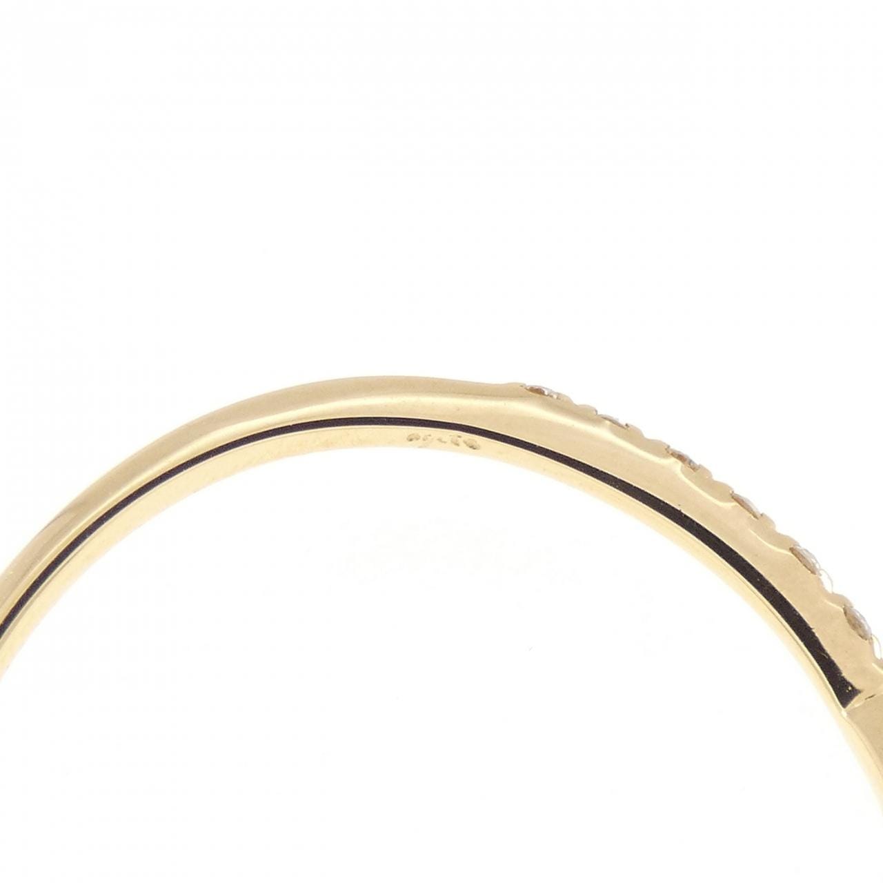 アガット ダイヤモンド リング 0.06CT