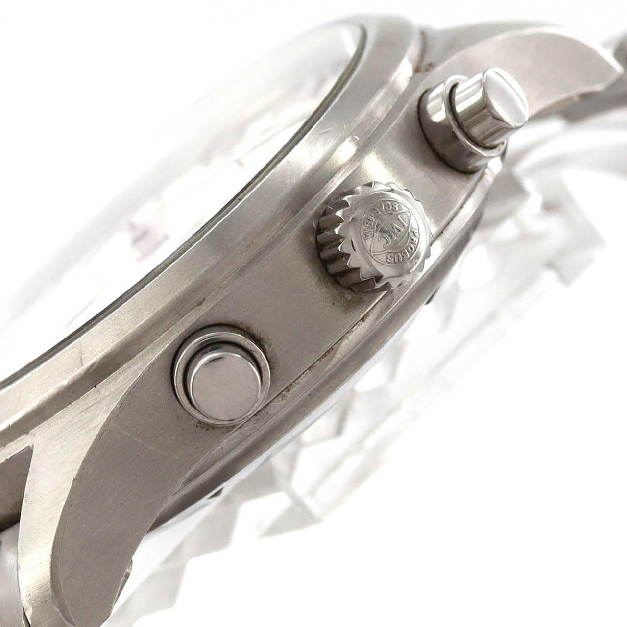 【ノーメンテナンス還元価格】IWC スピットファイアクロノ IW371702 SS 自動巻