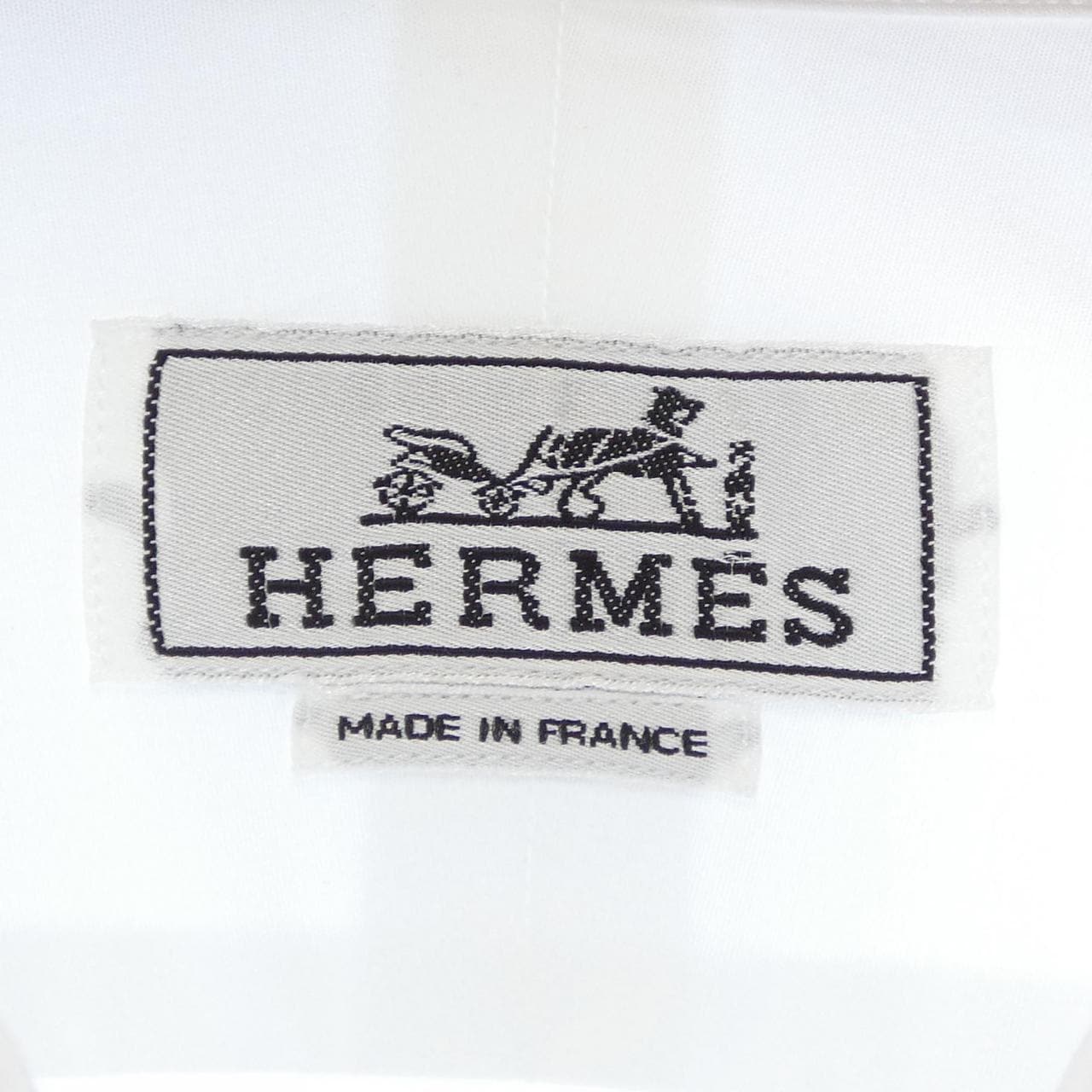 エルメス HERMES 52-5610＠ シャツ
