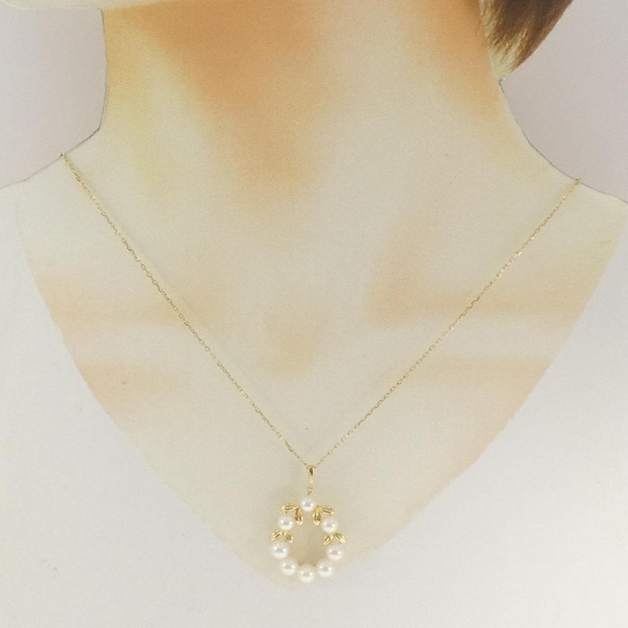 ミキモト アコヤパール ネックレス