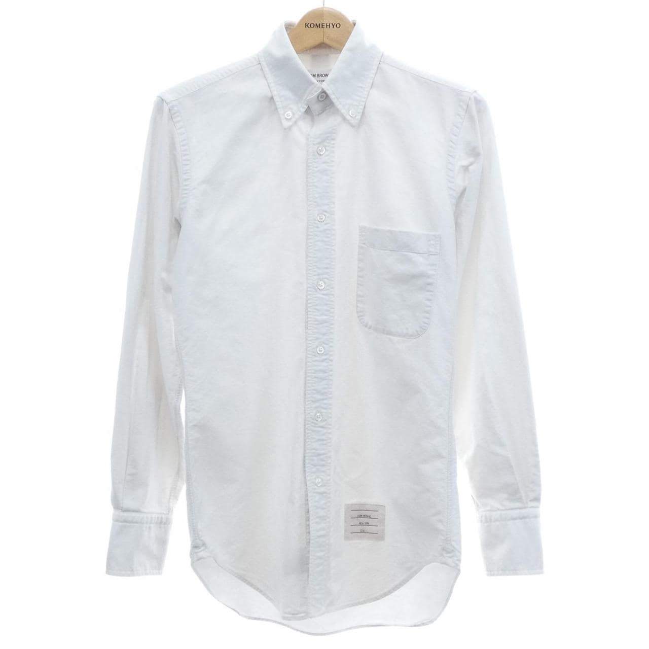 トムブラウン THOM BROWNE MWL001A シャツ