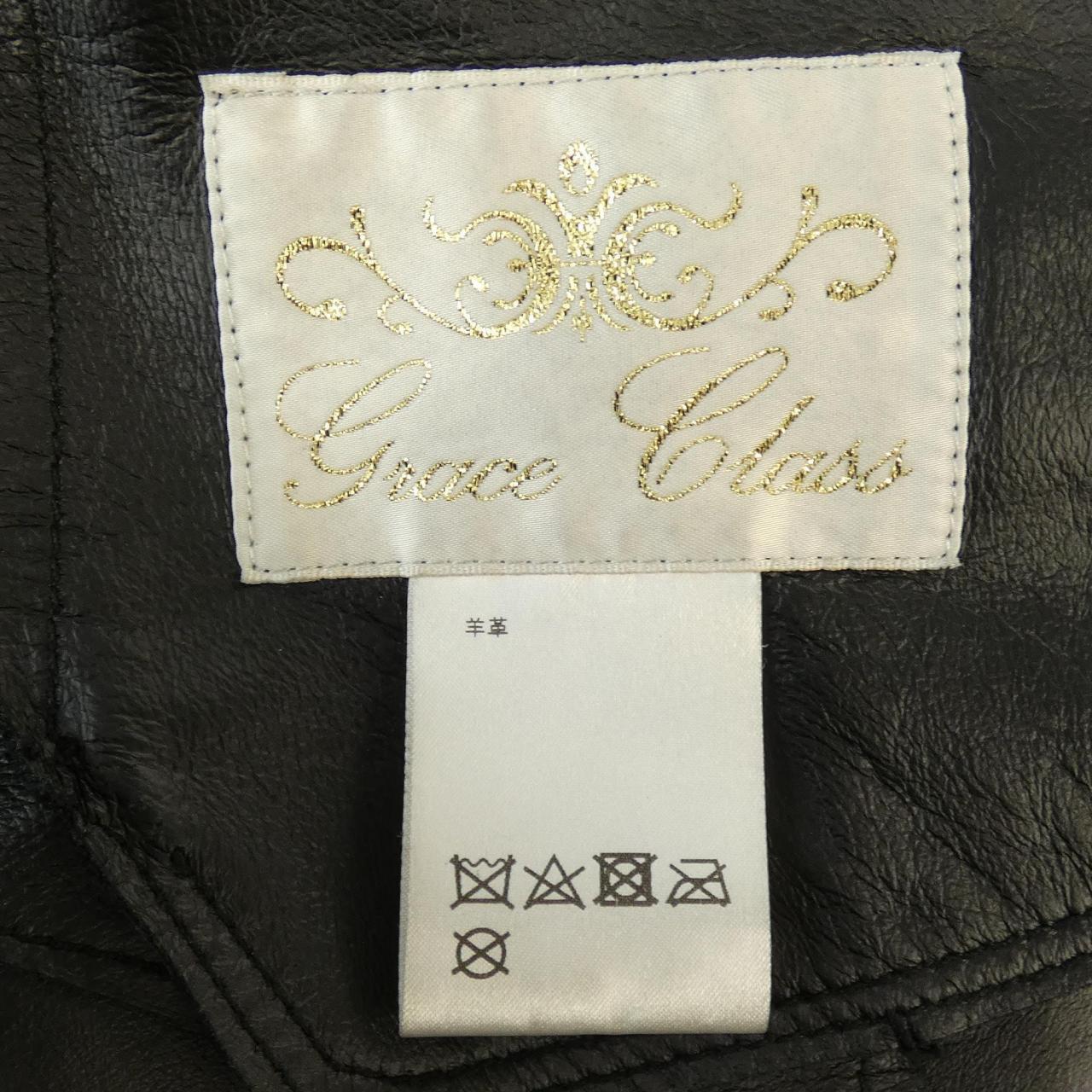 Grace Class GRACE Class Leather Jacket