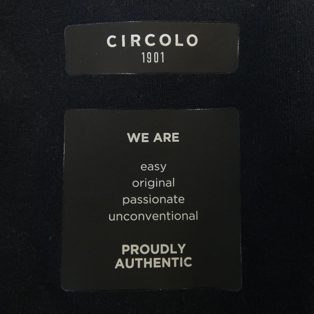 チルコロ 1901 CIRCOLO 1901 ジャケット