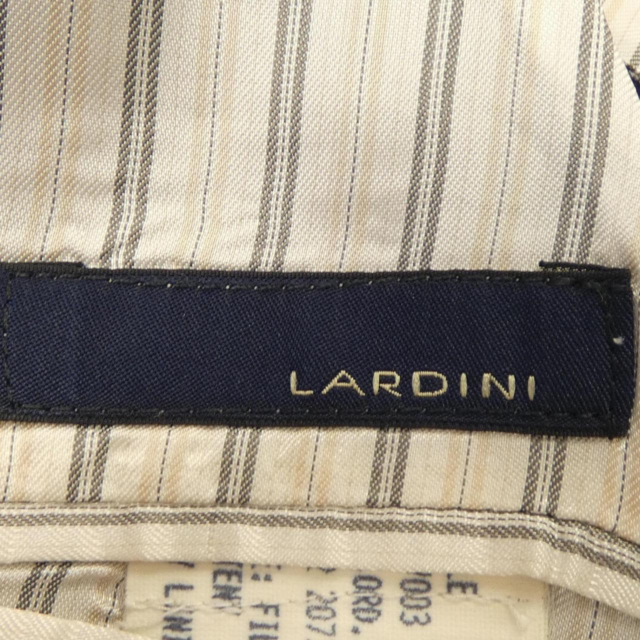 ラルディーニ LARDINI ベスト