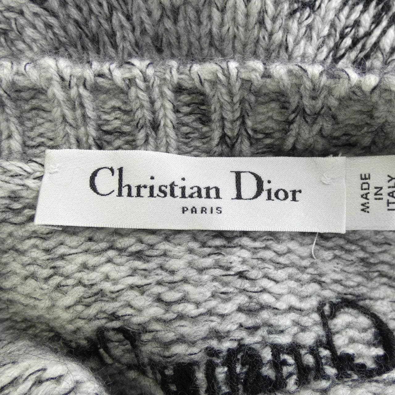 CHRISTIAN DIOR KNIT BY CHRISTIAN DIOR DIOR CHRISTIAN DIOR