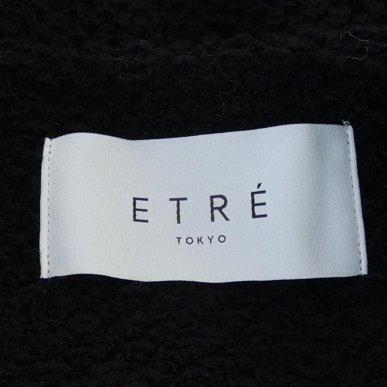 エトレトウキョウ ETRE TOKYO ジャケット