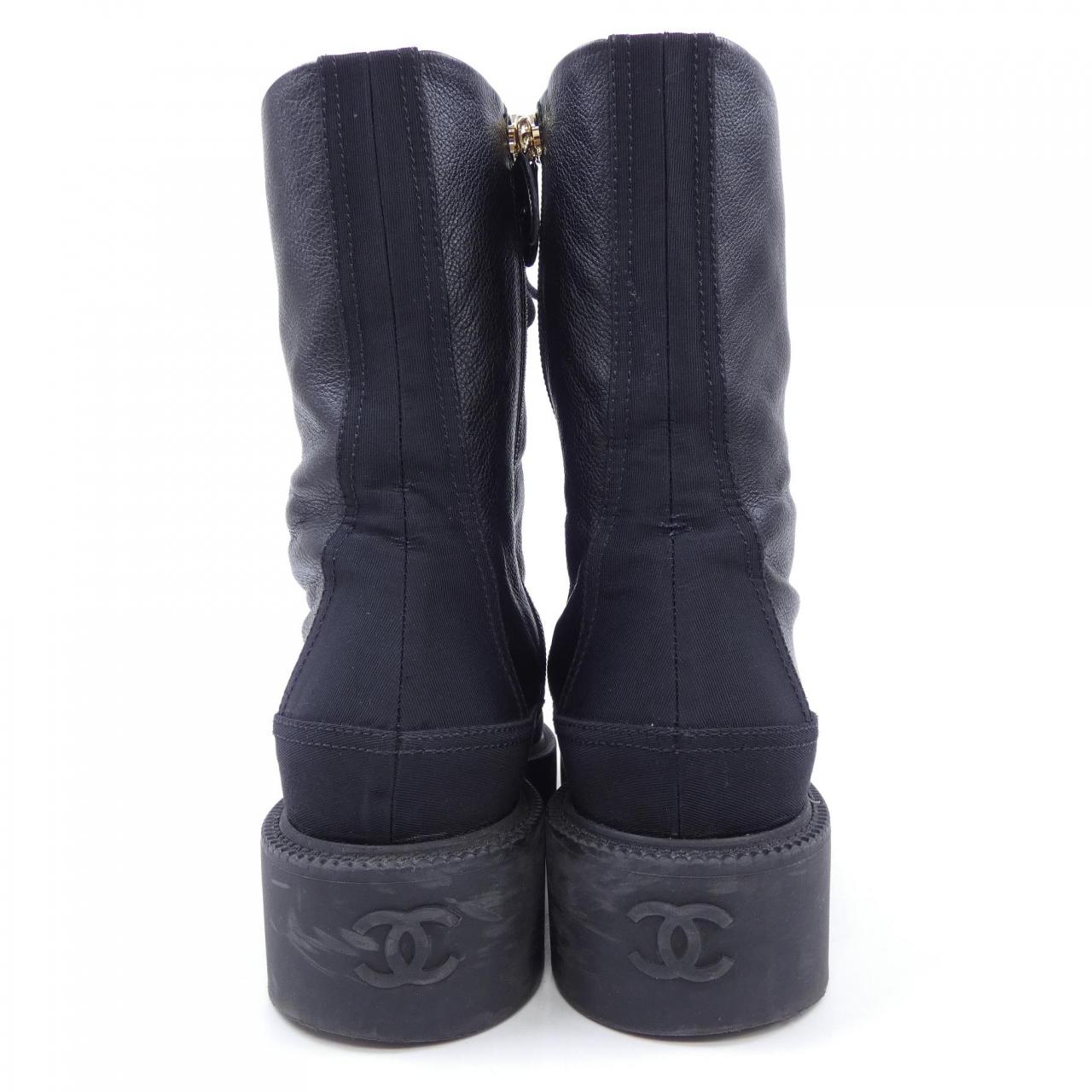 シャネル CHANEL ブーツ